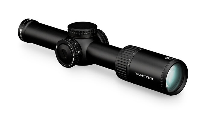 Vortex Optics - Viper PST Gen II 1-6x24 SFP Riflescope Military