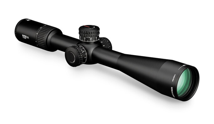 【新品】ヴォルテックス VIPER PST スコープ モデルガン Vortex Optics - Viper PST Gen II 5-25x50 SFP Riflescope Military