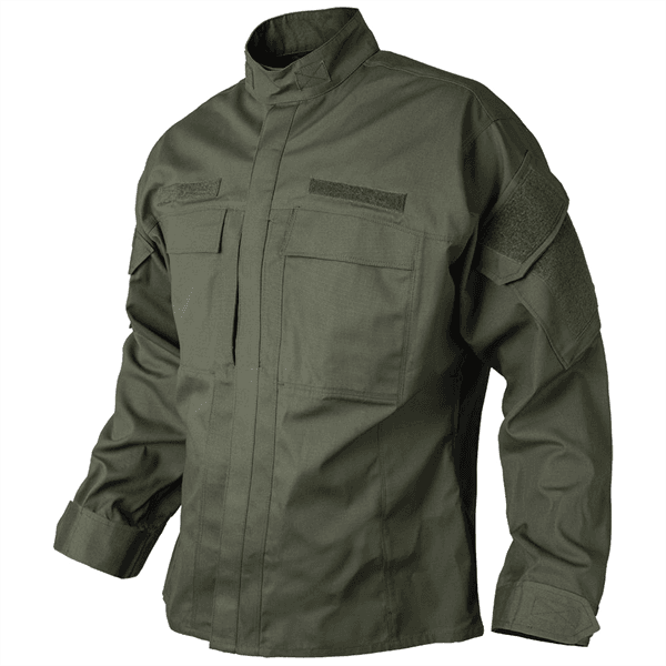 Vertx - Men's Recon Garrison Poly/Cotton Ripstop Shirt Military ...