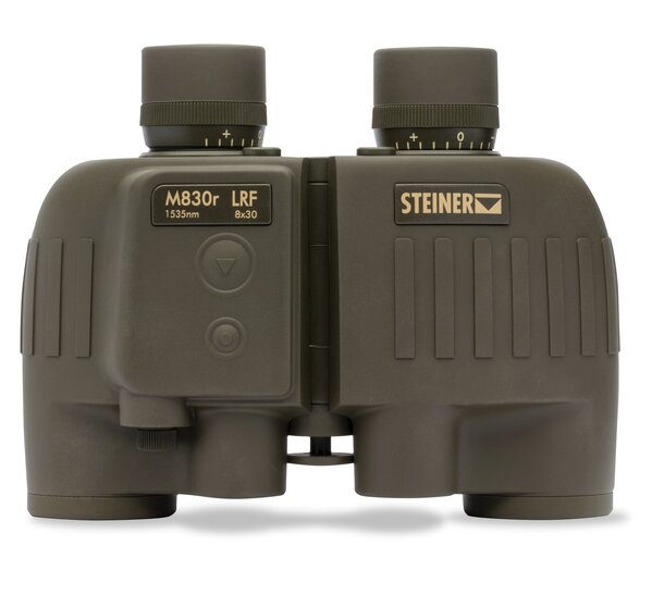 Steiner Optics - M830r 8x30 LRF Binoculars Military Discount | GovX