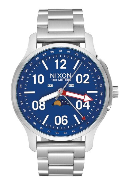 Nixon - Men's Ascender Watch Military Discount | GovX