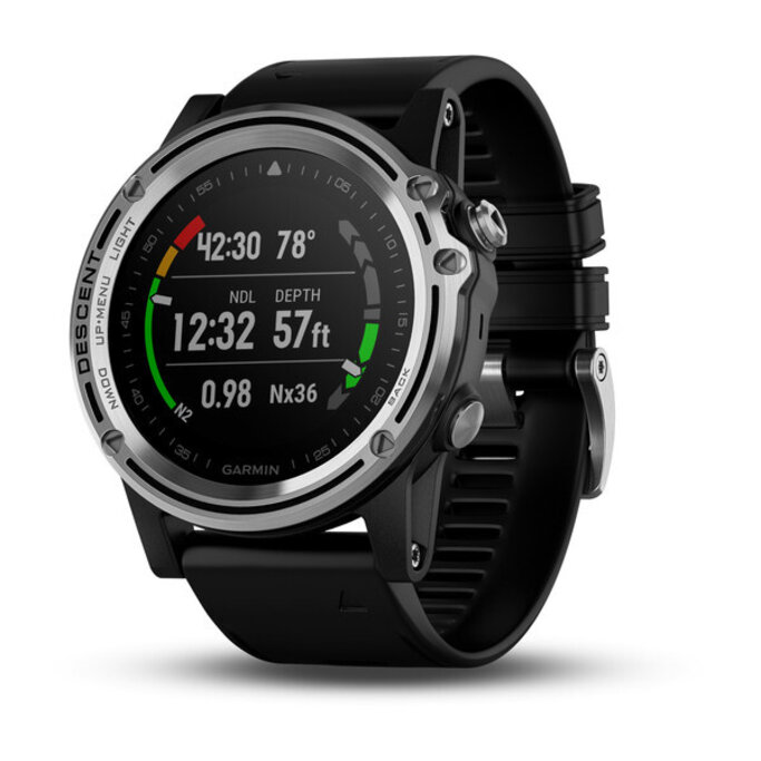 Garmin - Descent Mk1 Sapphire Watch 