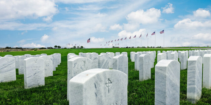 Just Up the Road from Fallen Heroes—A Memorial Day Message