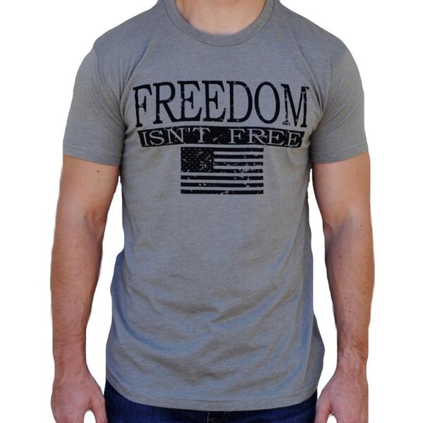 Frontline Standard - Men's Freedom T-Shirt Military Discount | GovX