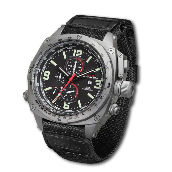 MTM Cobra 44 Titanium Watch Discounts for Veterans VA