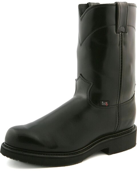 justin melo veal boots