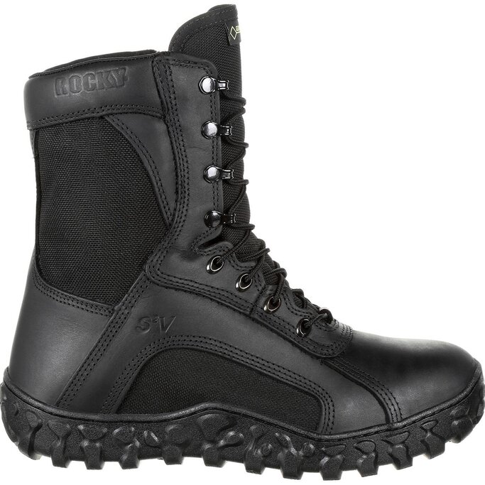 rocky men's s2v tactical military leather work boots