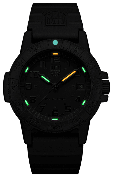 Luminox - Sea Turtle 39mm 0300 Series Watch Military Discount | GovX