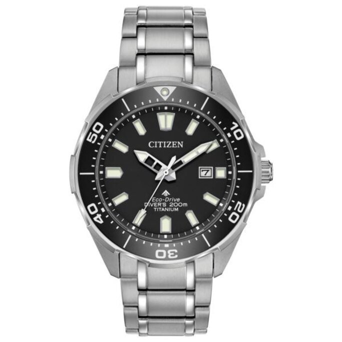 Citizen Watch - Men's 44 mmEco-Drive Promaster Super Titanium