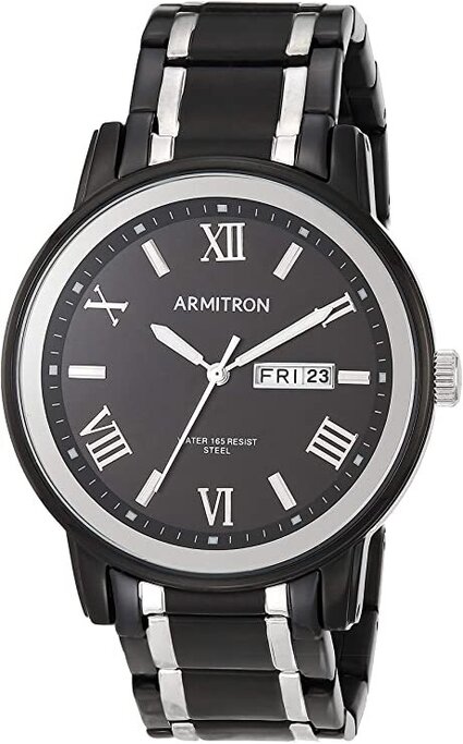 Armitron Women's 75/3689MPSVRB Multi-Color Genuine Crystal Accented  Silver-Tone Bracelet Watch | Bracelet watch, Armitron, Womens watches