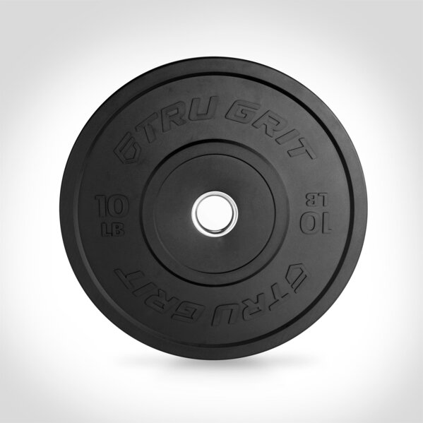 Tru Grit Fitness Phantom Bumper Plate Pair Discounts for Veterans
