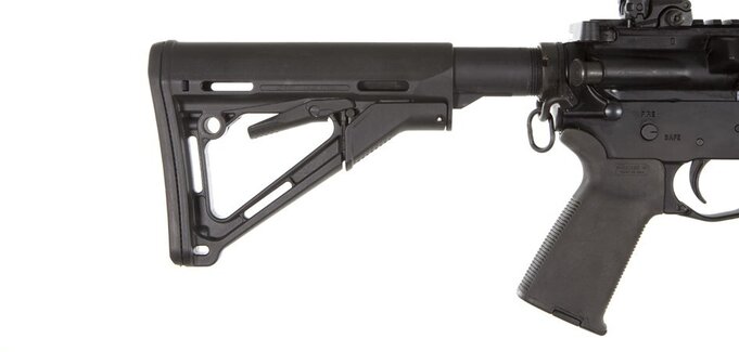 Magpul - CTR Mil-Spec Carbine Stock - Military & Gov't Discounts