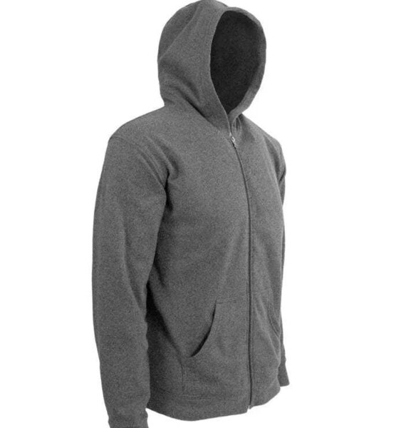 Akwa Full Zip Hooded Sweatshirt | All American Clothing Co. M / Red for Unisex | [ Adult ]