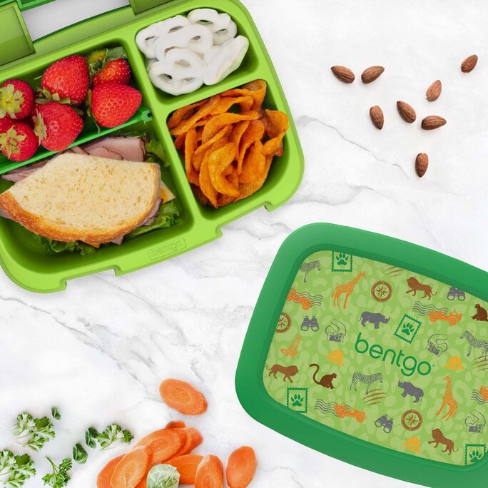 Bentgo Bento Lunch Boxes and Accessories for Kids and Adults