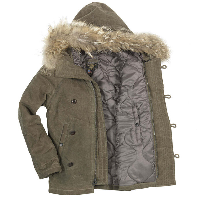Cockpit USA - Mountain Park Ranger Parka Z26K001 - Military
