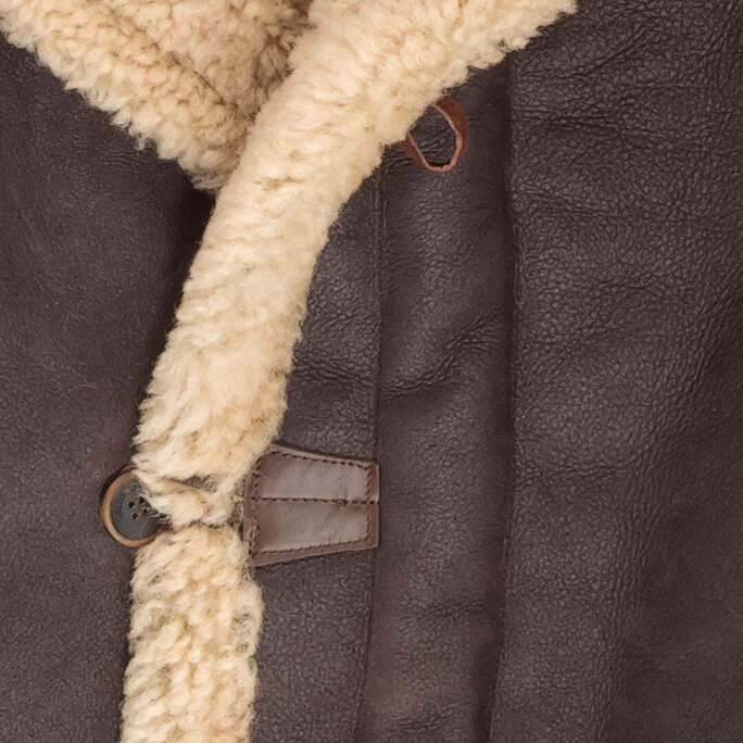 Cockpit USA - B-7 Aleutian WWII Sheepskin Parka Z21M035 - Military