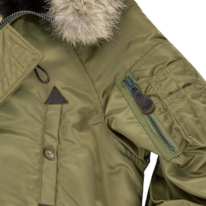 Cockpit USA - N2B Short Winter Parka Z24P002 - Military & First