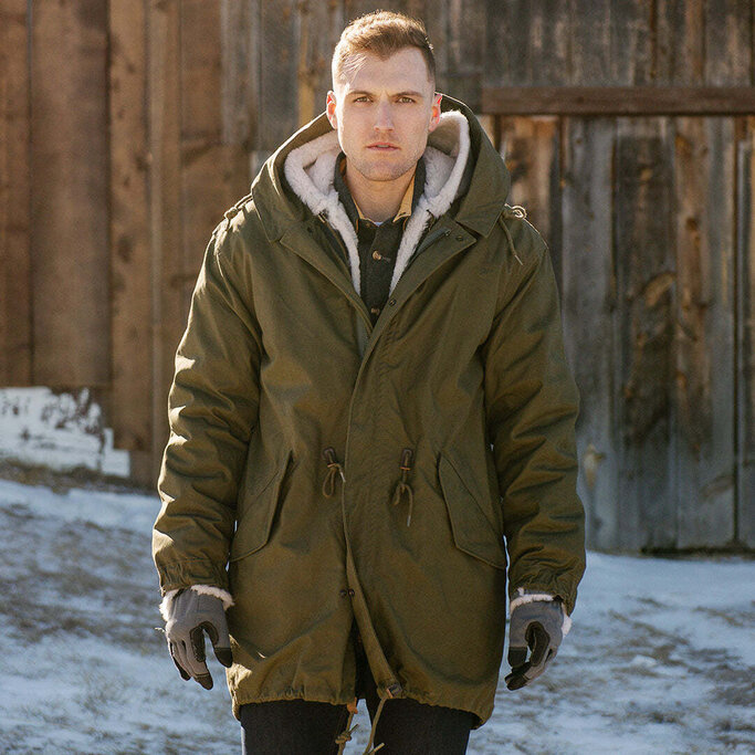 R*N様 Phigvel WOOL  PARKA 4868976_m51-dmz-fishtail-parka