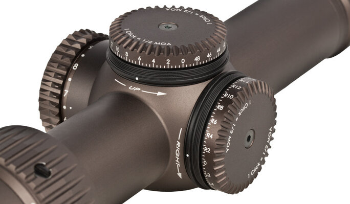 Vortex Optics - RZR Gen II HD-E 1-6x24 Riflescope - Military & Gov