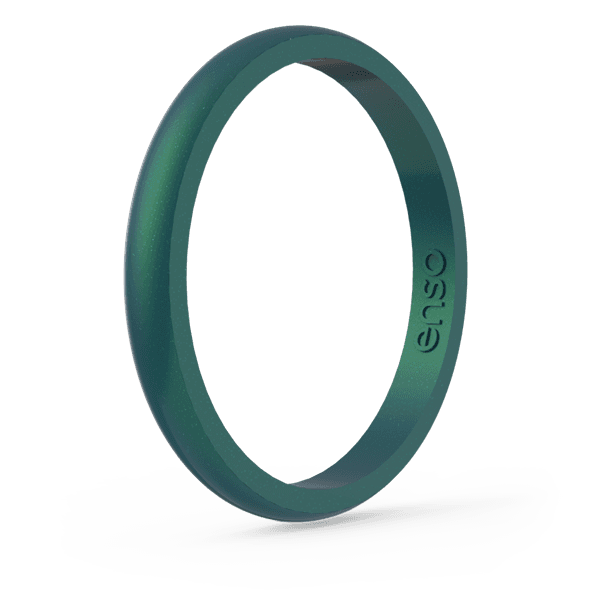 Enso Rings Legends Classic Halo Silicone Ring Dragon Military