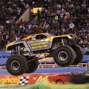 Discount Monster Jam Tickets for Military & Government | GovX