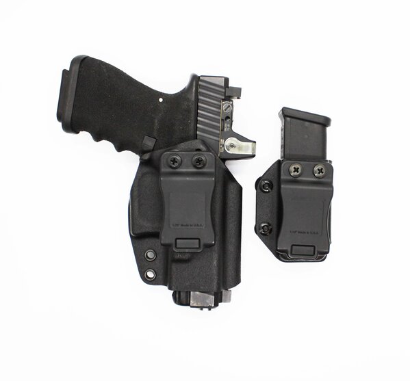 Kaos Concealment Holsters - H&K VP40 Kaos Fusion 2.0 Kydex Holster ...