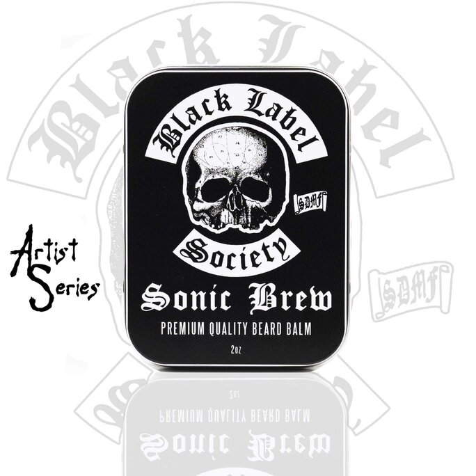 Mad Viking - BLACK LABEL SOCIETY BEARD BALM - Military ...
