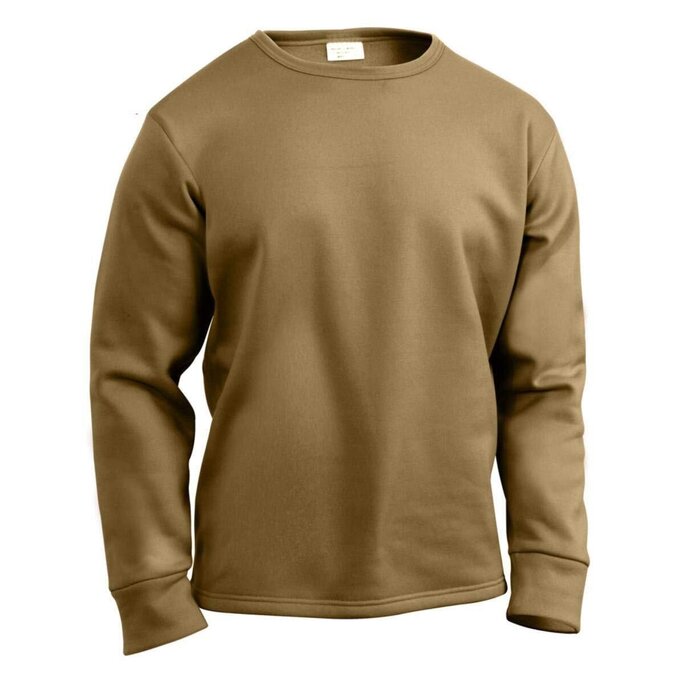 McGuire Army Navy - ECWCS Level 2 PolyPro Thermal Crew Neck Top - Military  & First Responder Discounts