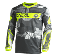 Hardwear Air V.23 Slam Jersey Black/Neon - CUSTOM – ONEAL USA