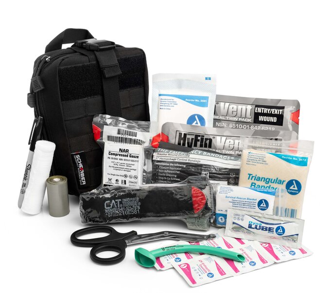Trauma Kit 実物 IFAK Amazon.com: IFAK (Individual First Aid Kit) Trauma Kit with