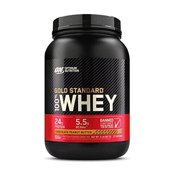Iron Gods Optimum Nutrition Gold Standard 100 Whey Protein Powder