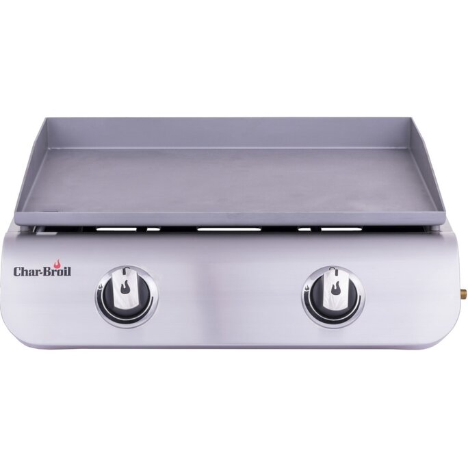 Char Broil 2 Burner Tabletop Gas Griddle Discounts for