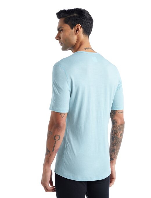 Men's Icebreaker Merino 200 Oasis Short Sleeve Crewe Top