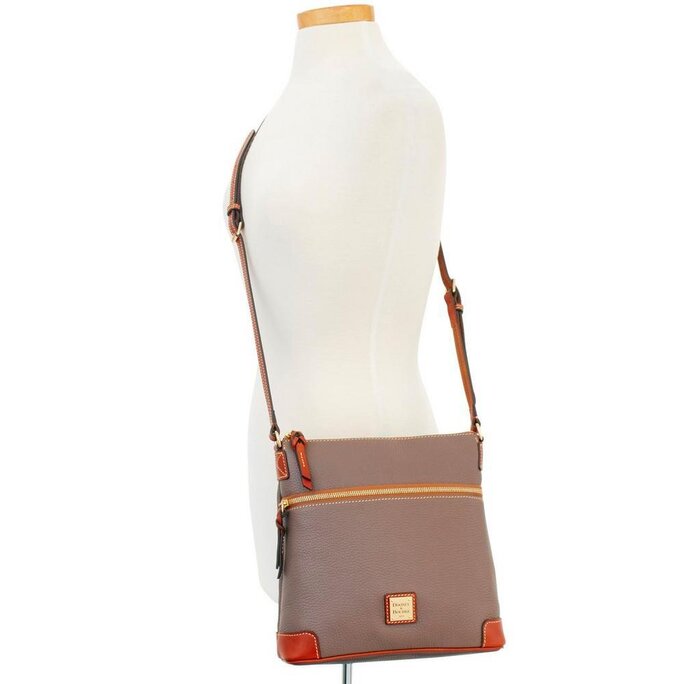 Dooney & Bourke Pebble Grain Crossbody at Von Maur