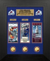 Colorado Avalanche 3x Stanley Cup Champions Bronze Coin Legacy