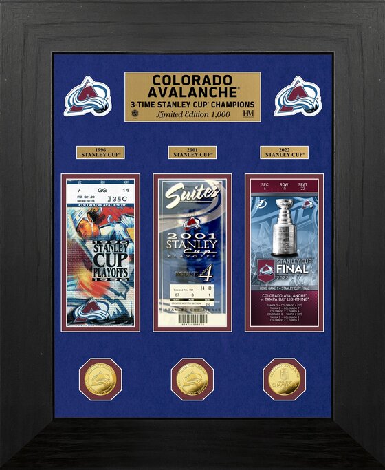 Stanley Cup Final Bound Colorado Avalanche Wall Decor Poster