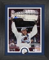 Colorado Avalanche 2022 Stanley Cup Final Champions Silver Coin Photo Mint