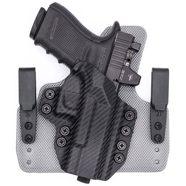 Walther PPS M2 Holster IWB Kydex Custom Fit: Walther PPS M2 9mm/.40 Pistol - View #11