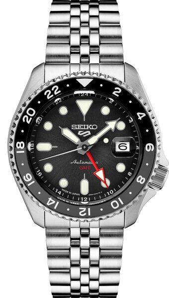 Seiko - Men's 42.5mm Seiko 5 Sports Bracelet Watch - Discounts for  Veterans, VA employees and their families! | Veterans Canteen Service