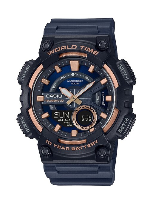 Casio heavy duty outlet watch