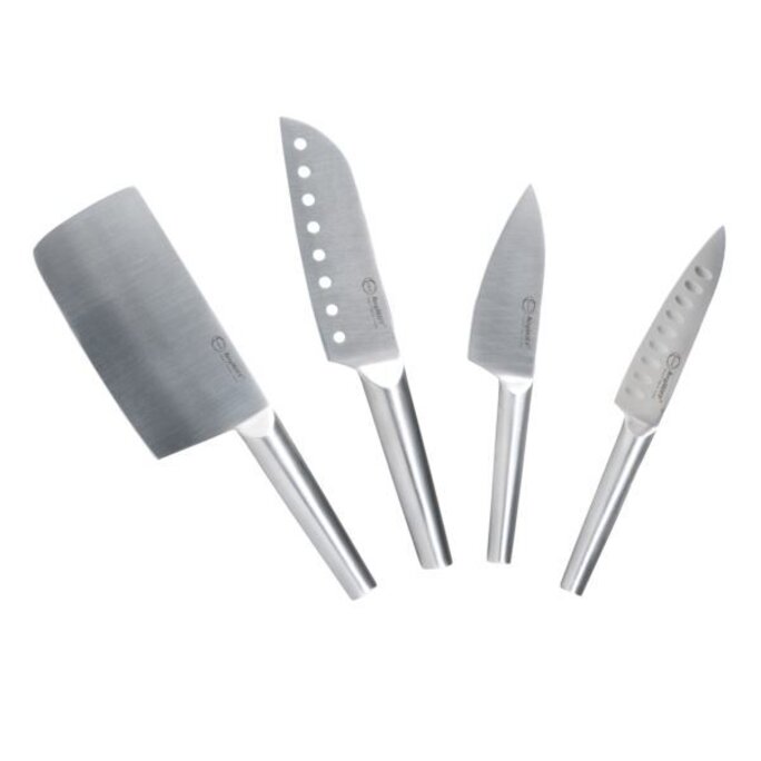 Cuisine Pro Damashiro Steel Santoku Knife 3-Piece Set