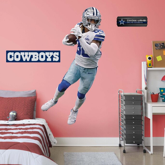 Cowboys Football 3 Stickers 