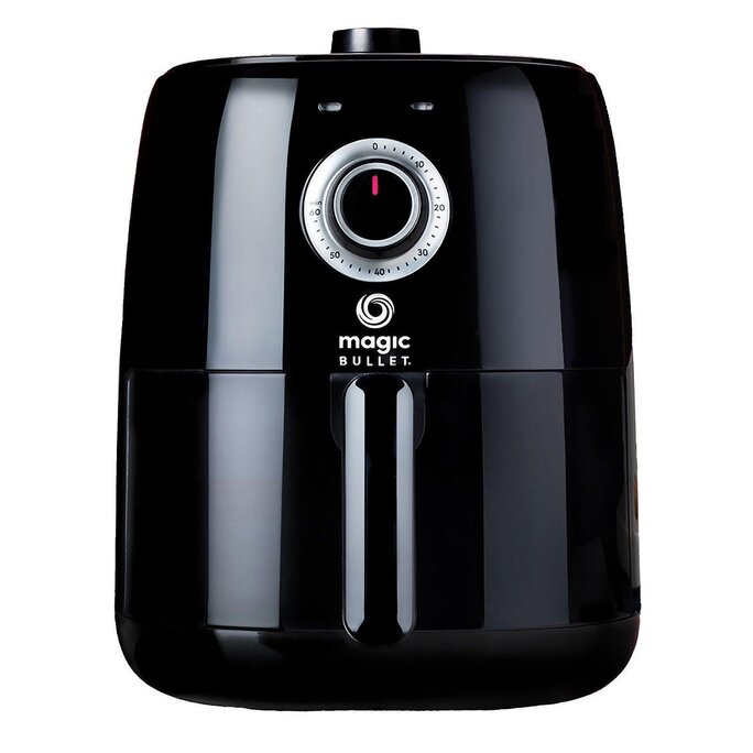 Gourmet Edge Ceramic Nonstick Digital Air Fryer Kitchen Appliance- 6 Quarts