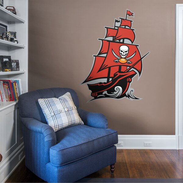 Fathead - Tampa Bay Buccaneers: Pirate Ship Logo - Officially Licensed ...