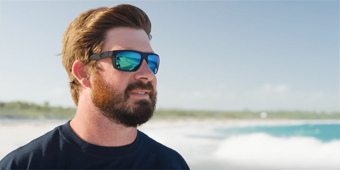 Costa - Men's Fantail Polarized Sunglasses - Discounts for Veterans, VA  employees and their families!