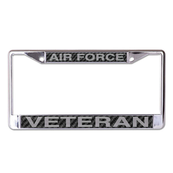 Air Force Gear - Air Force Veteran License Plate Frame - Military ...