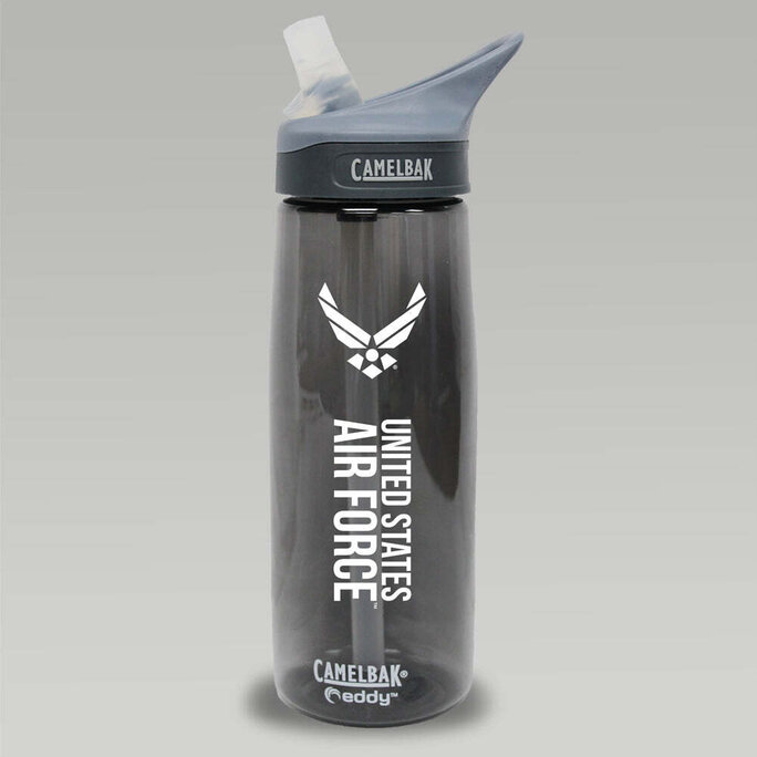 Air Force Camelbak Water Bottle (Charcoal)