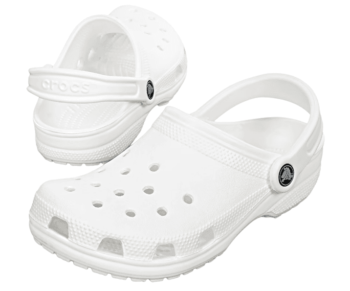 Crocs - Classic White Clog - Discounts for Veterans, VA employees and their  families!