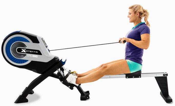 Spirit fitness xterra fitness magnetic 2024 rower