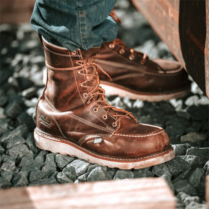 ソログッド モックトゥ AMERICAN HERITAGE MOC TOE28 American